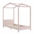 Delta Children ‎W129270-1379 Poppy House Wood Twin Bed, Platform Bed, Pink