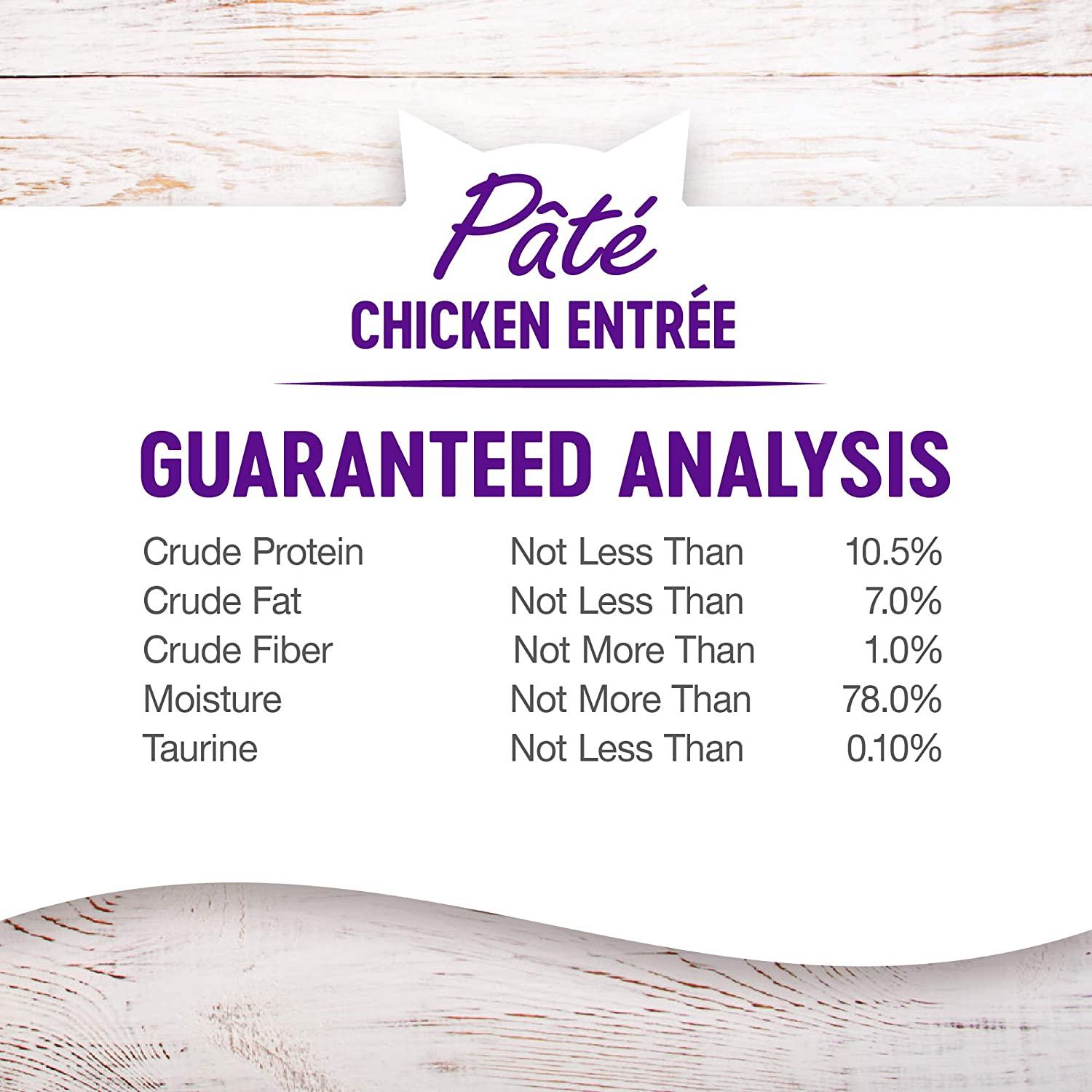 Wellness Complete Health Natural Grain Free Chicken Pate Wet Cat Food, 5.5 oz., Case of 24 Wellness Complete Health Natural Grain Free Chicken Pate Wet Cat Food, 5.5 oz., Case of 24 - Image 6