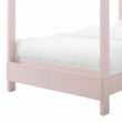 Delta Children ‎W129270-1379 Poppy House Wood Twin Bed, Platform Bed, Pink