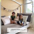 Delta Children ‎W129270-1379 Poppy House Wood Twin Bed, Platform Bed, Pink