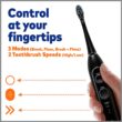 Waterpik Sonic-Fusion 2.0 Professional Flossing Toothbrush, Electric Toothbrush and Water Flosser Combo In One, Black