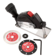 Milwaukee 2522-21XC-2364-20 M12 FUEL 12-Volt 3 in. Lithium-Ion Brushless Cordless Cut Off Saw Kit with M12 Flood Light