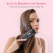 MiroPure Enhanced Hair Straightener Brush by MiroPure, 2-in-1 Ionic Straightening Brush