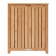 Oceanstar BRH1248 Bamboo Laundry Hamper, Brown