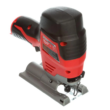 Milwaukee 2445-20-2530-20-48-59-2420 M12 12V Lithium-Ion Cordless Jig Saw and 5-3/8 in. Circular Saw Combo Kit W/ (1) 2.0Ah Battery and Charger