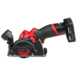 Milwaukee 2522-21XC-2415-20 M12 FUEL 12V 3 in. Lithium-Ion Brushless Cordless Cut Off Saw Kit with M12 3/8 in. Right Angle Drill