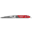 Milwaukee 2719-21-48-00-5226 M18 FUEL 18V Lithium-Ion Brushless Cordless HACKZALL Reciprocating Saw Kit with Carbide Teeth AX SAWZALL Blade