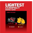 Milwaukee Band Saw 2529-20 M12 FUEL 12V Lithium-Ion Cordless Compact (Tool-Only)