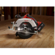 Milwaukee 2630-20-48-59-1850 M18 18V Lithium-Ion Cordless 6-1/2 in. Circular Saw W/ M18 Starter Kit (1) 5.0Ah Battery & Charger