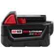 Milwaukee Reciprocating Saw 2621-20-48-59-1850 M18 18V Lithium-Ion Cordless SAWZALL with M18 Starter Kit (1) 5.0Ah Battery and Charger