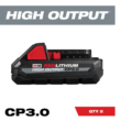 Milwaukee 2630-20-48-11-1837 M18 18V Lithium-Ion Cordless 6-1/2 in. Circular Saw with Two 3.0 Ah Batteries