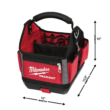 Milwaukee 48-22-8310-48-22-3079 10 in. PACKOUT Tote with 6-in-1 Wire Stripper Pliers