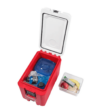 Milwaukee 48-22-8460 PACKOUT 10 in. Red 16 qt. Compact Cooler