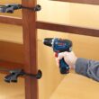 BOSCH GXL12V-220B22 12V Max 2-Tool Brushless Combo Kit with 3/8 In. Drill/Driver, 1/4 In. Hex Impact Driver and (2) 2.0 Ah Batteries, Brushless 12V Kit