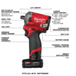 Milwaukee 2555-22 M12 FUEL 12V Lithium-Ion Brushless Cordless Stubby 1/2 in. Impact Wrench Kit with One 4.0 and One 2.0Ah Batteries