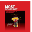 Milwaukee 2554-20 M12 FUEL 12V Lithium-Ion Brushless Cordless Stubby 3/8 in. Impact Wrench (Tool-Only)