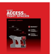 Milwaukee 2855-20 M18 FUEL GEN-3 18V Lithium-Ion Brushless Cordless 1/2 in. Compact Impact Wrench with Friction Ring (Tool-Only)