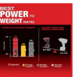 Milwaukee 2962-20-49-16-2960 M18 FUEL Gen-2 18V Lithium-Ion Brushless Cordless Mid Torque 1/2 in. Impact Wrench with Friction Ring and with Boot