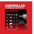 Milwaukee 2769-20 M18 ONE-KEY FUEL 18V Lithium-Ion Brushless Cordless 1/2 in. Impact Wrench with Extended Anvil (Tool-Only)