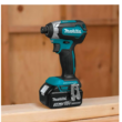 Makita XDT131 18V LXT Lithium-Ion Brushless Cordless Impact Driver Kit with (1) Battery 3.0Ah And Charger