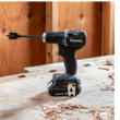Makita XFD15SY1B 18V LXT Sub-Compact Lithium-Ion Brushless Cordless 1/2 in. Driver Drill Kit, 1.5Ah