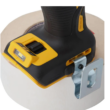 DEWALT DCF894B 20-Volt MAX XR Cordless Brushless 1/2 in. Mid-Range Impact Wrench with Detent Pin Anvil (Tool-Only)