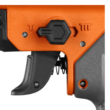 RIDGID R250SFF Pneumatic 16-Gauge 2-1/2 in. Straight Finish Nailer with CLEAN DRIVE Technology