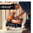 RIDGID R09894B-AC8400802P 18V Lithium-Ion Brushless Cordless 21° 3-1/2 in. Framing Nailer with 18V Compact Lithium-Ion 2.0 Ah Battery 2-Pack