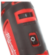 Milwaukee 2407-22-2460-20-48-11-2460 M12 12V Lithium-Ion Cordless 3/8 in. Drill/Driver Kit with M12 Rotary Tool and 6.0 Ah XC Battery Pack