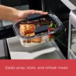 Rubbermaid 5-Piece Meal Prep Containers with Lids