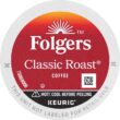 Folgers Classic Roast Medium Roast Coffee, 72 Keurig K-Cup Pods