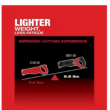 Milwaukee 2821-21 M18 FUEL 18V Lithium-Ion Brushless Cordless SAWZALL Reciprocating Saw Kit W/one 5.0 Ah Batteries, Charger and Case