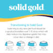 Solid Gold Large Breed Dog Food - Wolf King Whole Grain Dry Dog Food Made with Real Bison, Brown Rice & Sweet Potato, 12 lbs.
