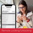 Kwikset Halo Touch Traditional Arched Wi-Fi Fingerprint Smart Lock No Hub Required featuring SmartKey Security in Venetian Bronze (99590-002)