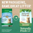 Naturally Fresh Quick-Clumping Natural Walnut Cat Litter, 26 lbs.