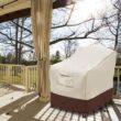 Vailge Patio Chair Covers, Lounge Deep Seat Cover, Waterproof Outdoor Lawn Patio Furniture Covers (2 Pack - Large)