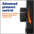 Waterpik Sonic-Fusion 2.0 Professional Flossing Toothbrush, Electric Toothbrush and Water Flosser Combo In One, Black