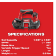 Milwaukee Band Saw 2429-21XC M12 12-Volt Lithium-Ion Cordless Sub-Compact XC Kit with One 3.0h Battery, Charger and Hard Case Milwaukee Band Saw 2429-21XC M12 12-Volt Lithium-Ion Cordless Sub-Compact XC Kit with One 3.0h Battery, Charger and Hard Case
