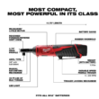 Milwaukee 2505-22-2457-20 M12 FUEL 12V Lithium-Ion Brushless Cordless 4-in-1 Installation 3/8 in. Drill Driver Kit W/ M12 3/8 in. Ratchet