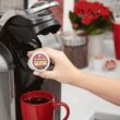 Tim Hortons Original Blend Medium Roast Coffee, Single-Serve K-Cup Pods Compatible with Keurig Brewers, 100ct K-Cups