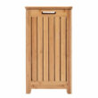 Oceanstar BRH1248 Bamboo Laundry Hamper, Brown