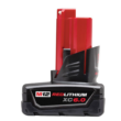 Milwaukee 2420-21-2457-20-48-11-2460 M12 12V Lithium-Ion HACKZALL Cordless Reciprocating Saw Kit with M12 3/8 in. Ratchet and 6.0 Ah XC Battery Pack