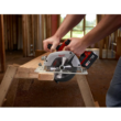 Milwaukee 2630-20-48-59-1850 M18 18V Lithium-Ion Cordless 6-1/2 in. Circular Saw W/ M18 Starter Kit (1) 5.0Ah Battery & Charger