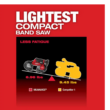 Milwaukee Band Saw 2529-20-48-11-2411 M12 FUEL 12V Lithium-Ion Cordless Compact With 1.5 Ah Battery Pack (2-Pack) Milwaukee Band Saw 2529-20-48-11-2411 M12 FUEL 12V Lithium-Ion Cordless Compact With 1.5 Ah Battery Pack (2-Pack)