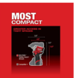 Milwaukee 2555-22 M12 FUEL 12V Lithium-Ion Brushless Cordless Stubby 1/2 in. Impact Wrench Kit with One 4.0 and One 2.0Ah Batteries