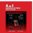 Milwaukee 2505-22-48-11-2420 M12 FUEL 12-Volt Lithium-Ion Brushless Cordless 4-in-1 Installation 3/8 in. Drill Driver Kit W/ Bonus 2.0Ah Battery