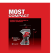 Milwaukee 2555-22-0852-20 M12 FUEL 12V Lithium-Ion Brushless Cordless Stubby 1/2 in. Impact Wrench Kit with Compact Spot Blower