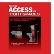 Milwaukee 2565P-20 M12 FUEL 12V Lithium-Ion Brushless Cordless 1/2 in. Right Angle Impact Wrench with Pin Detent (Tool-Only)