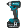 Makita XDT131 18V LXT Lithium-Ion Brushless Cordless Impact Driver Kit with (1) Battery 3.0Ah And Charger