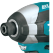 Makita XDT13Z 18V LXT Lithium-Ion Brushless 1/4 in. Cordless Impact Driver (Tool Only)
